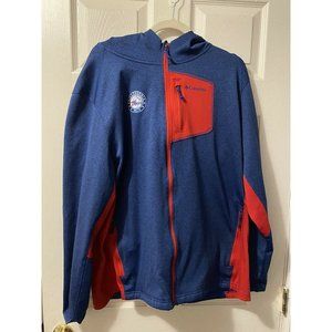 Columbia Mens Philadelphia 76ers Jacket XL
